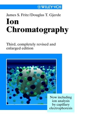 cover image of Ion Chromatography